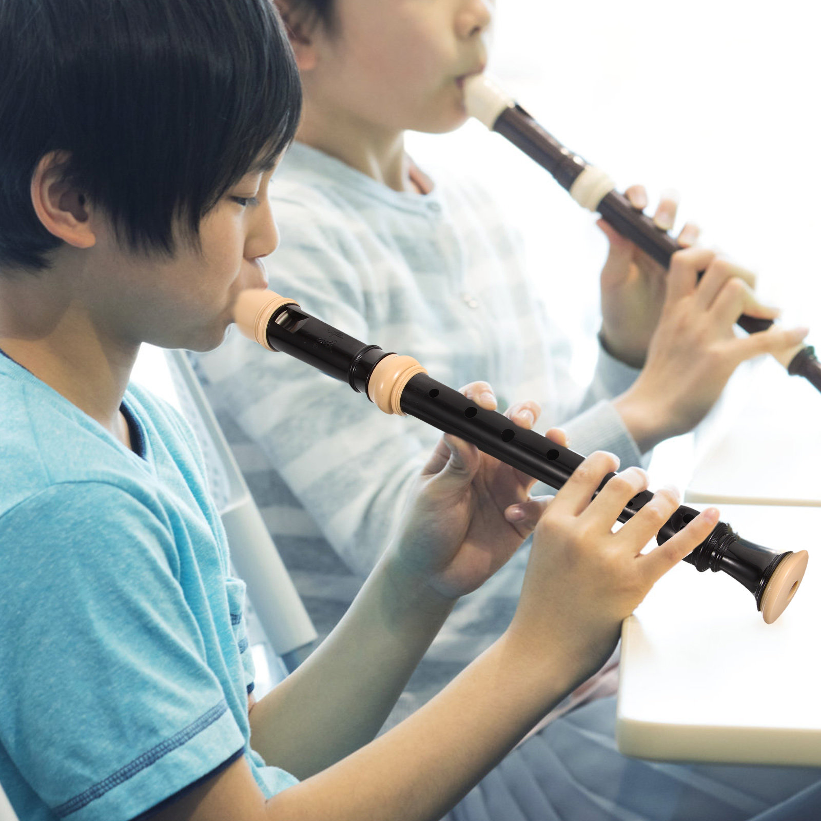 1Set German 8 Hole Soprano Rec - đánh giá và giá Soprano Recorder Plastic