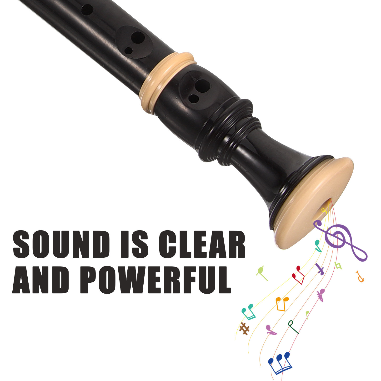 1Set German 8 Hole Soprano Rec - đánh giá và giá Soprano Recorder Plastic