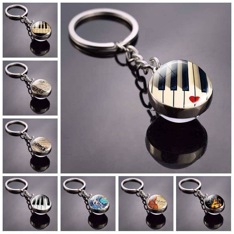 Đàn Piano Móc Khóa Nhạc Cụ Hở  - đánh giá và giá Picture Of Musical Instrument
