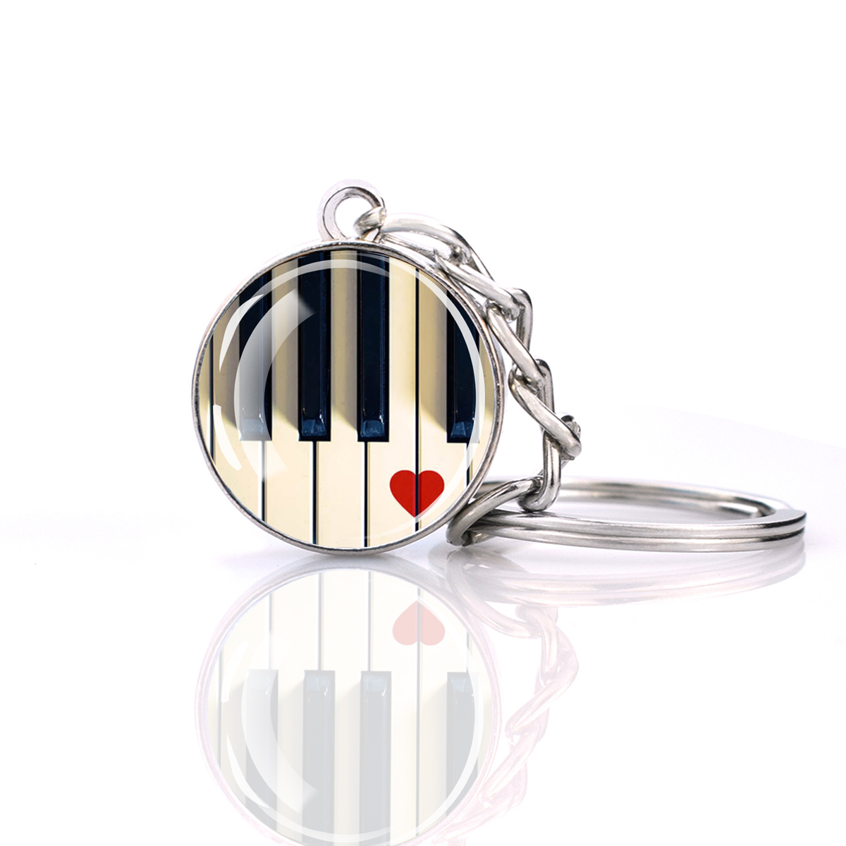 Đàn Piano Móc Khóa Nhạc Cụ Hở  - đánh giá và giá Picture Of Musical Instrument
